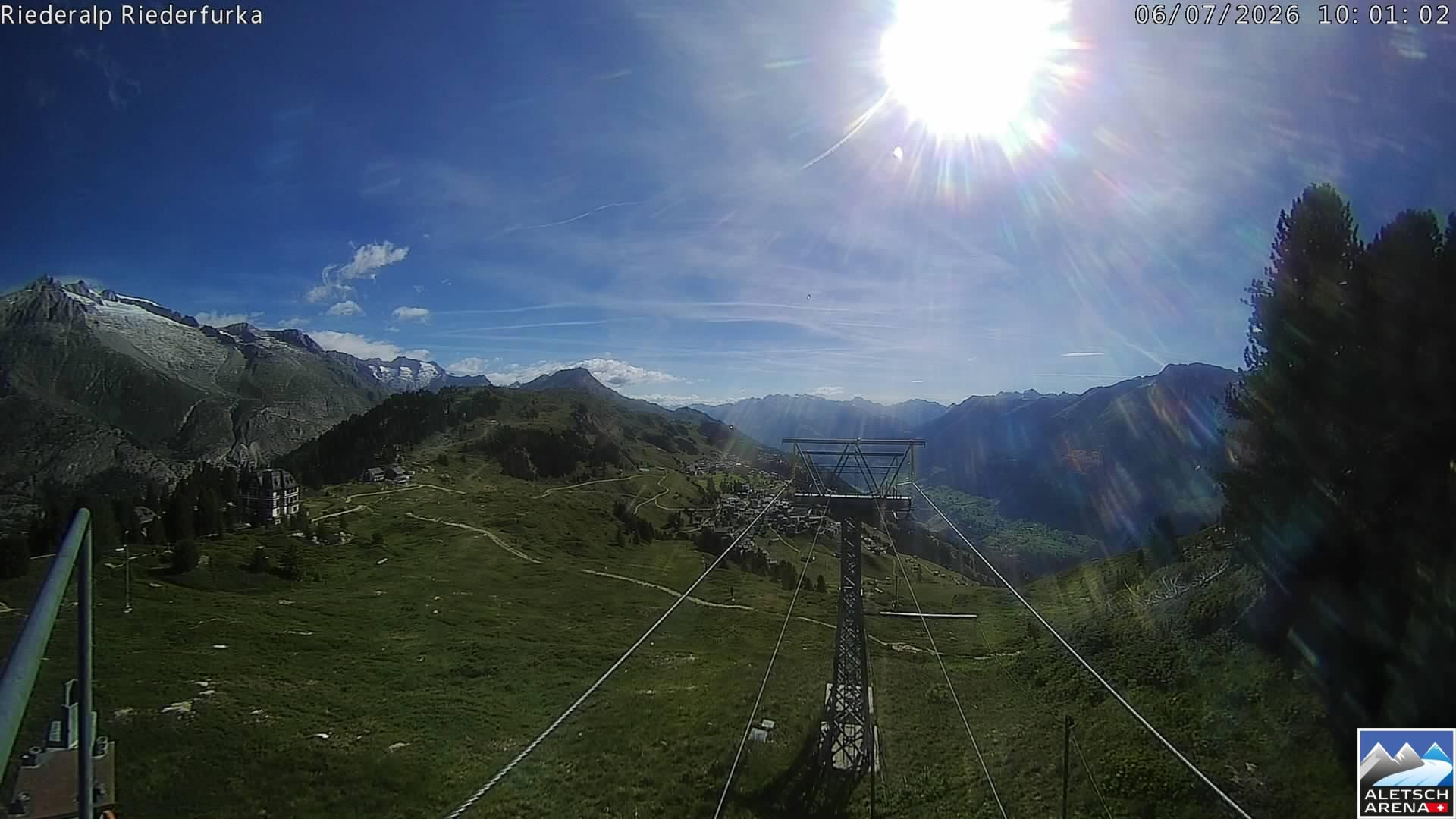 Riederalp: Berghotel Riederfurka