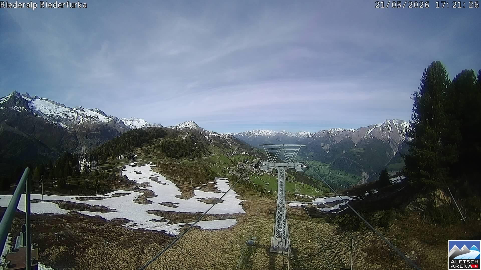 Riederalp: Berghotel Riederfurka