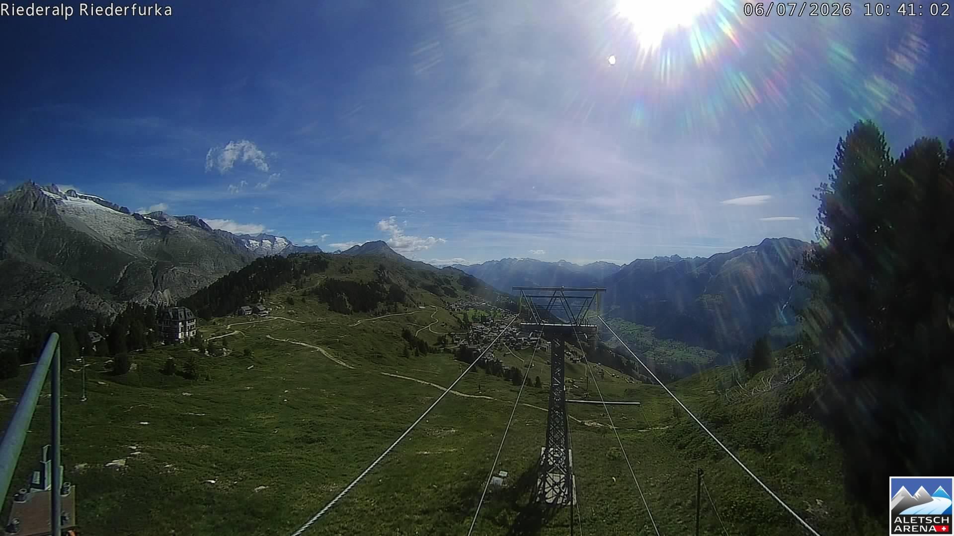 Riederalp: Berghotel Riederfurka