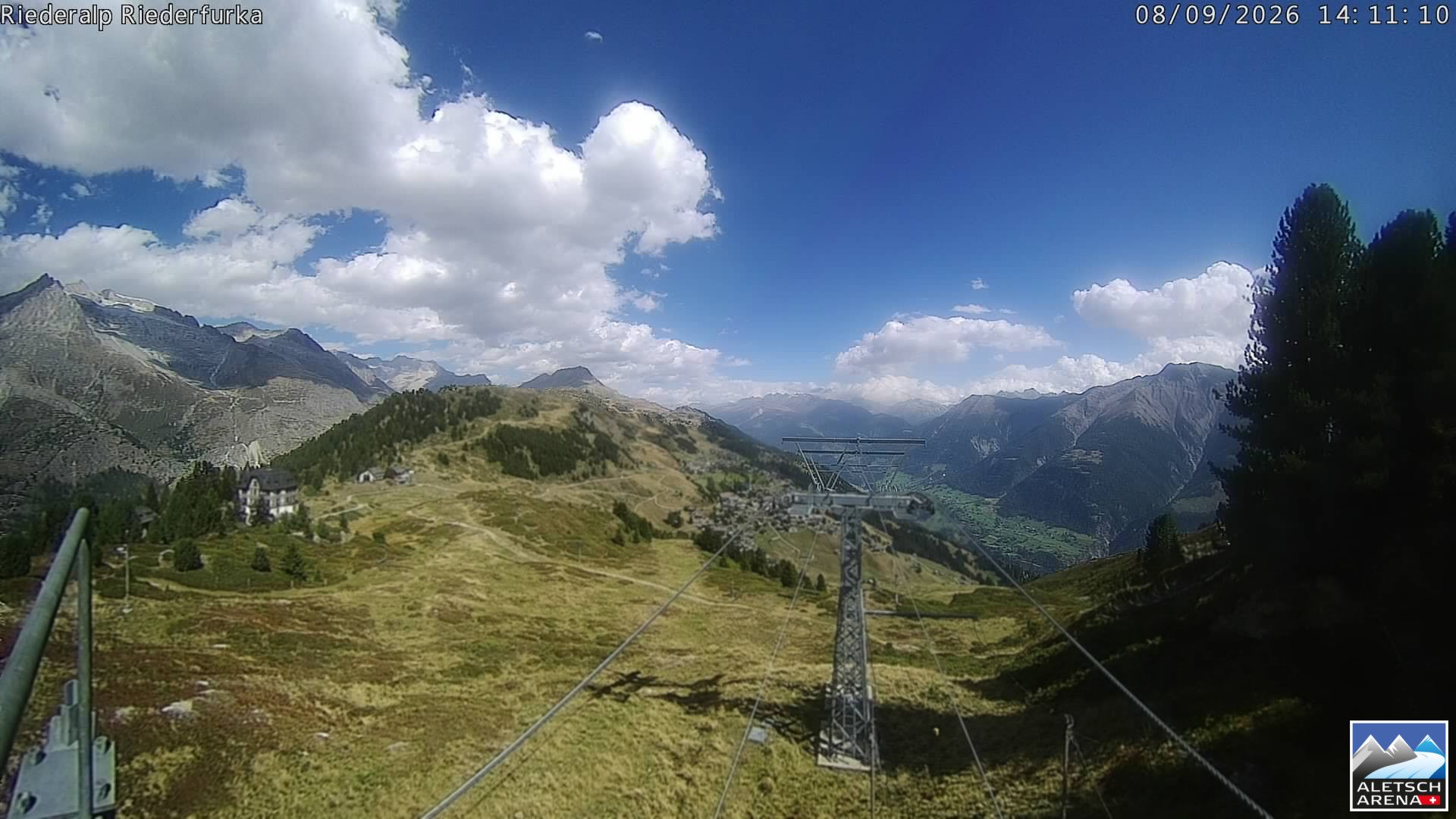 Riederalp: Berghotel Riederfurka