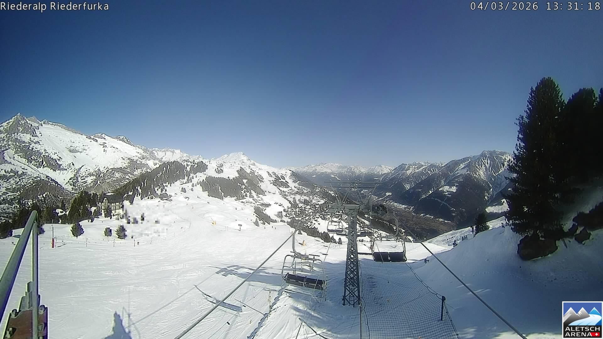 Riederalp: Berghotel Riederfurka