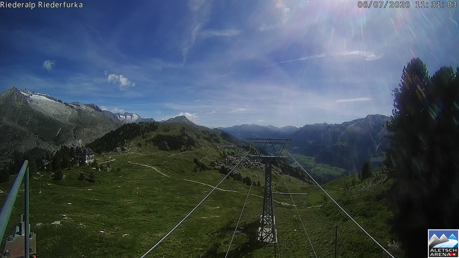 Riederalp: Berghotel Riederfurka