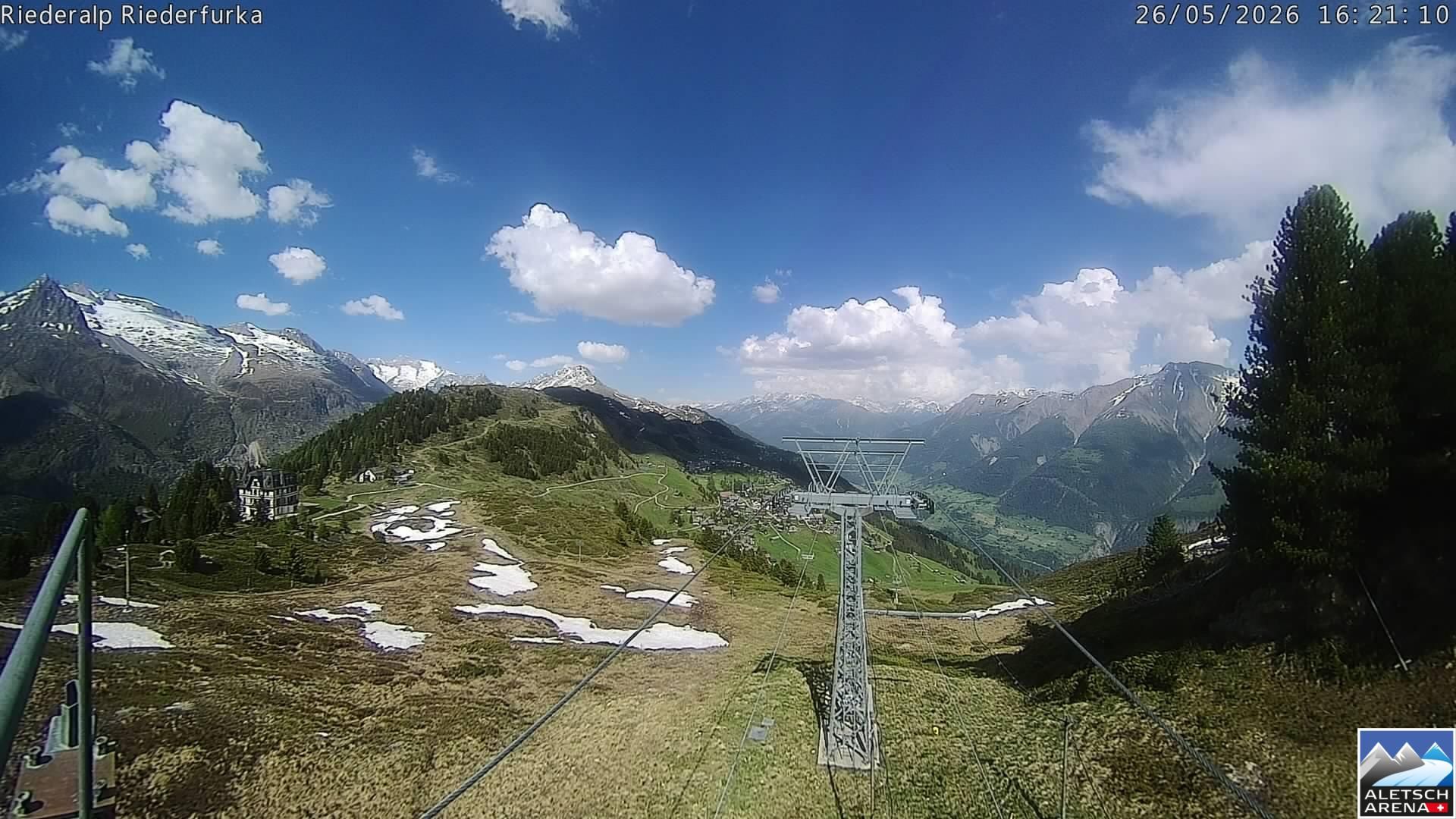 Riederalp: Berghotel Riederfurka