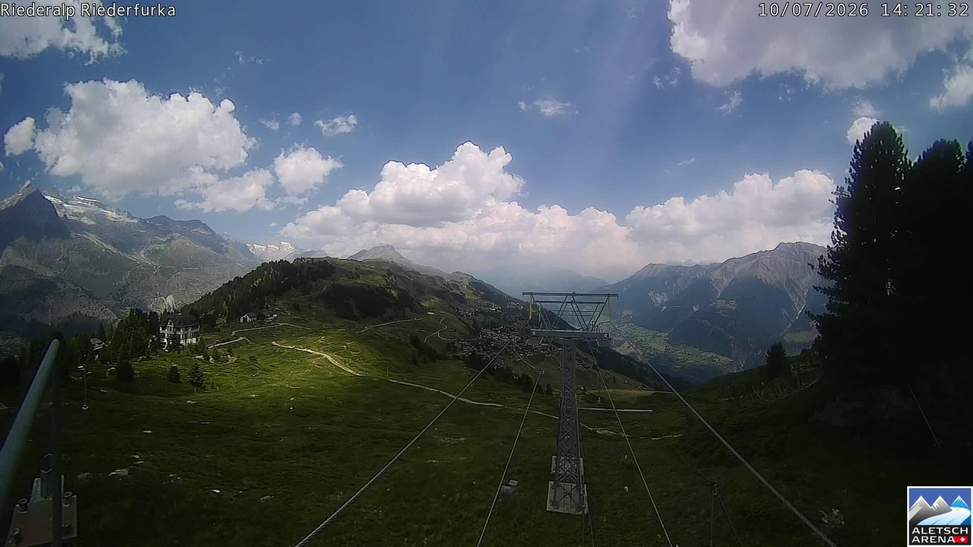 Riederalp: Berghotel Riederfurka