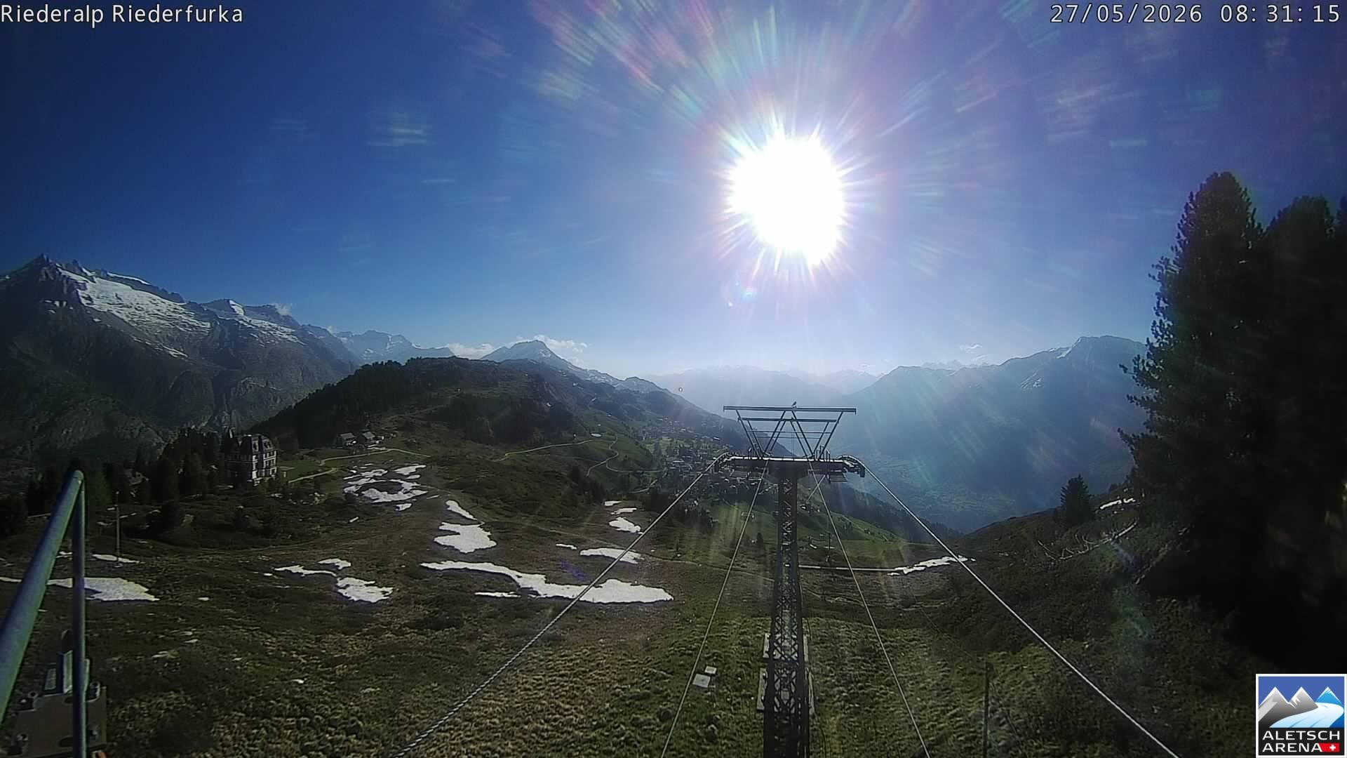 Riederalp: Berghotel Riederfurka