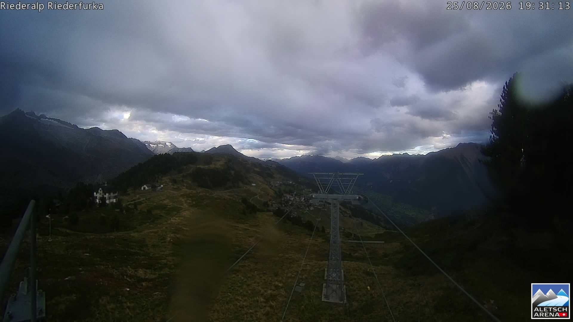 Riederalp: Berghotel Riederfurka