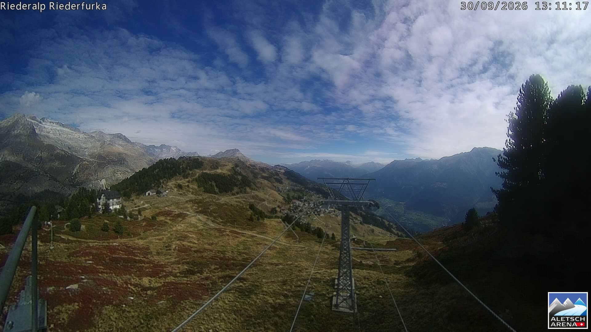 Riederalp: Berghotel Riederfurka