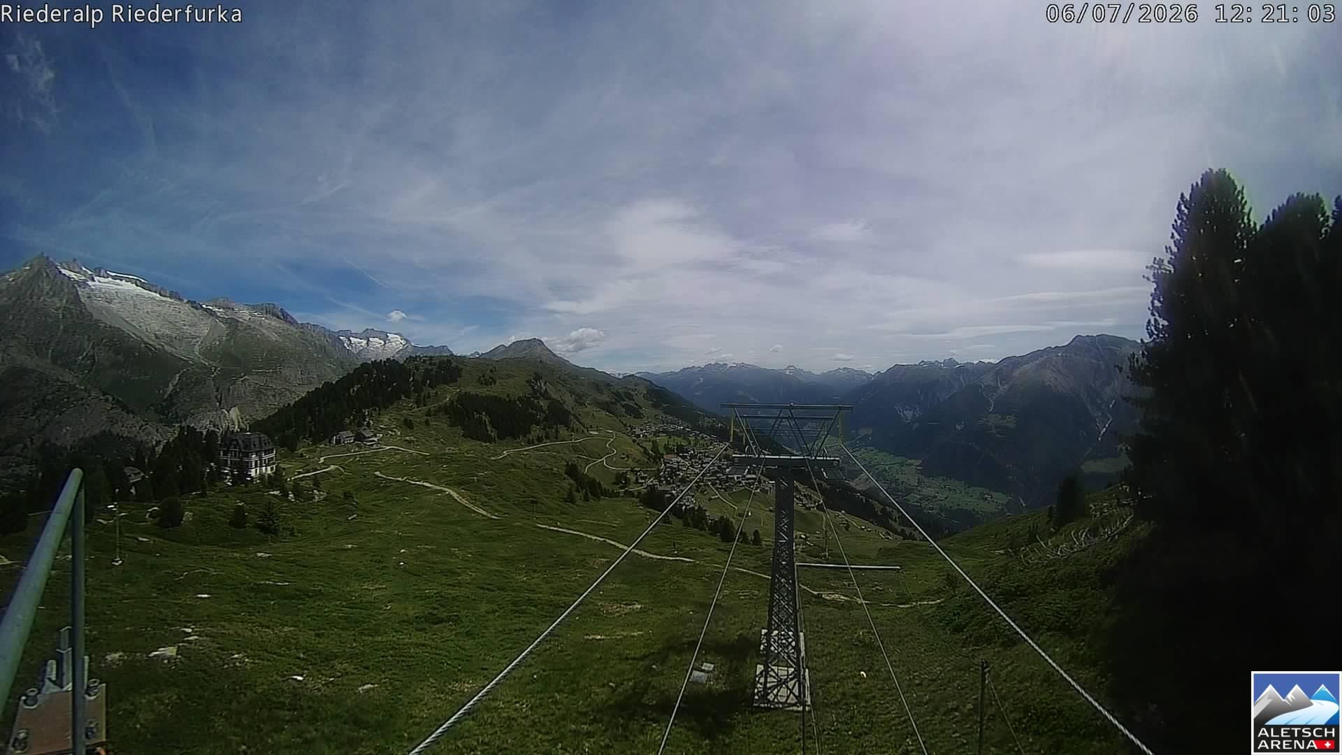 Riederalp: Berghotel Riederfurka
