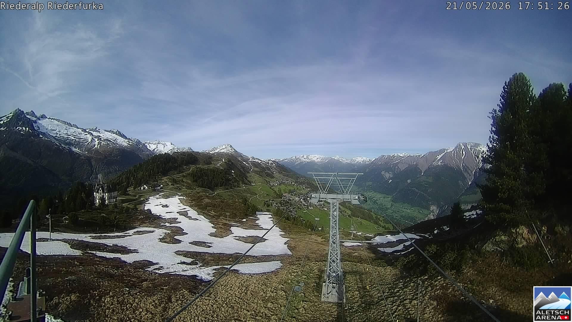 Riederalp: Berghotel Riederfurka