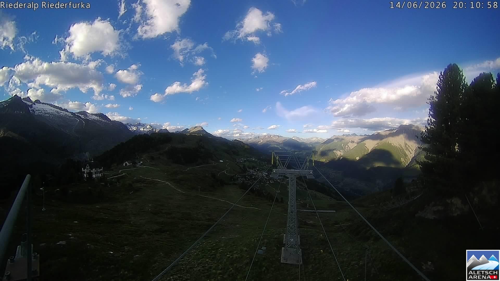 Riederalp: Berghotel Riederfurka