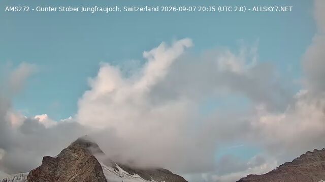 Fieschertal › Norden: Jungfraujoch