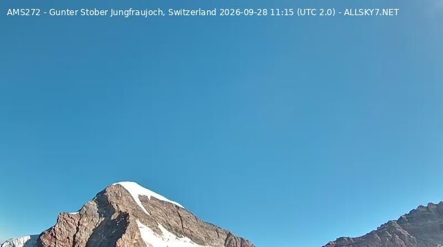 Fieschertal › Norden: Jungfraujoch