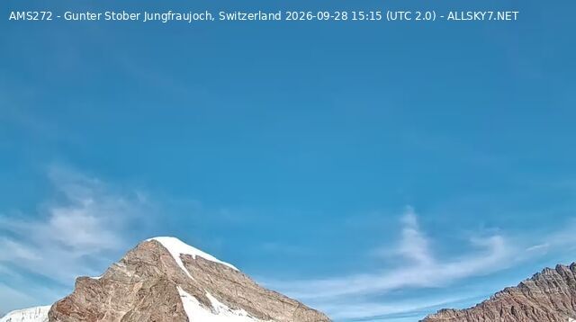 Fieschertal › Norden: Jungfraujoch