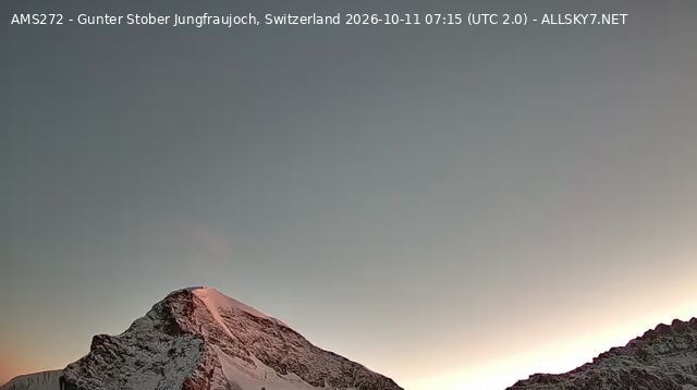 Fieschertal › Norden: Jungfraujoch