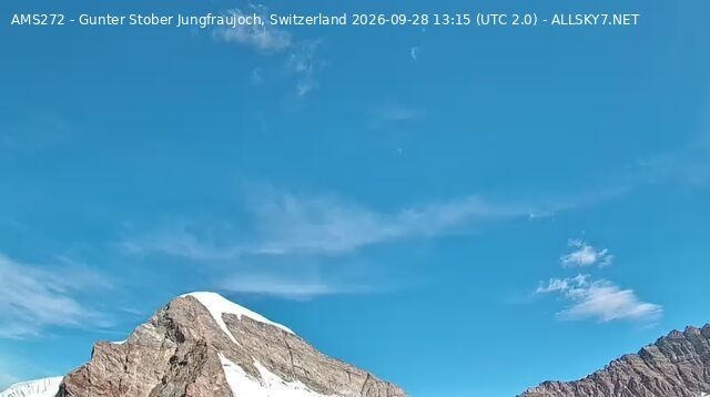 Fieschertal › Norden: Jungfraujoch
