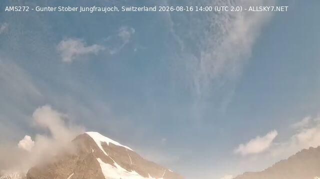 Fieschertal › Norden: Jungfraujoch