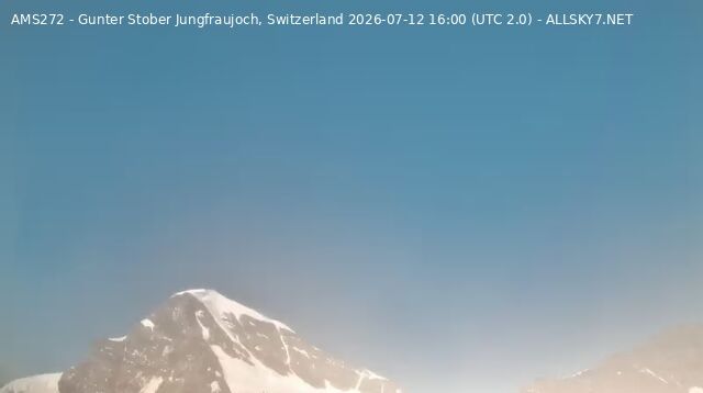 Fieschertal › Norden: Jungfraujoch