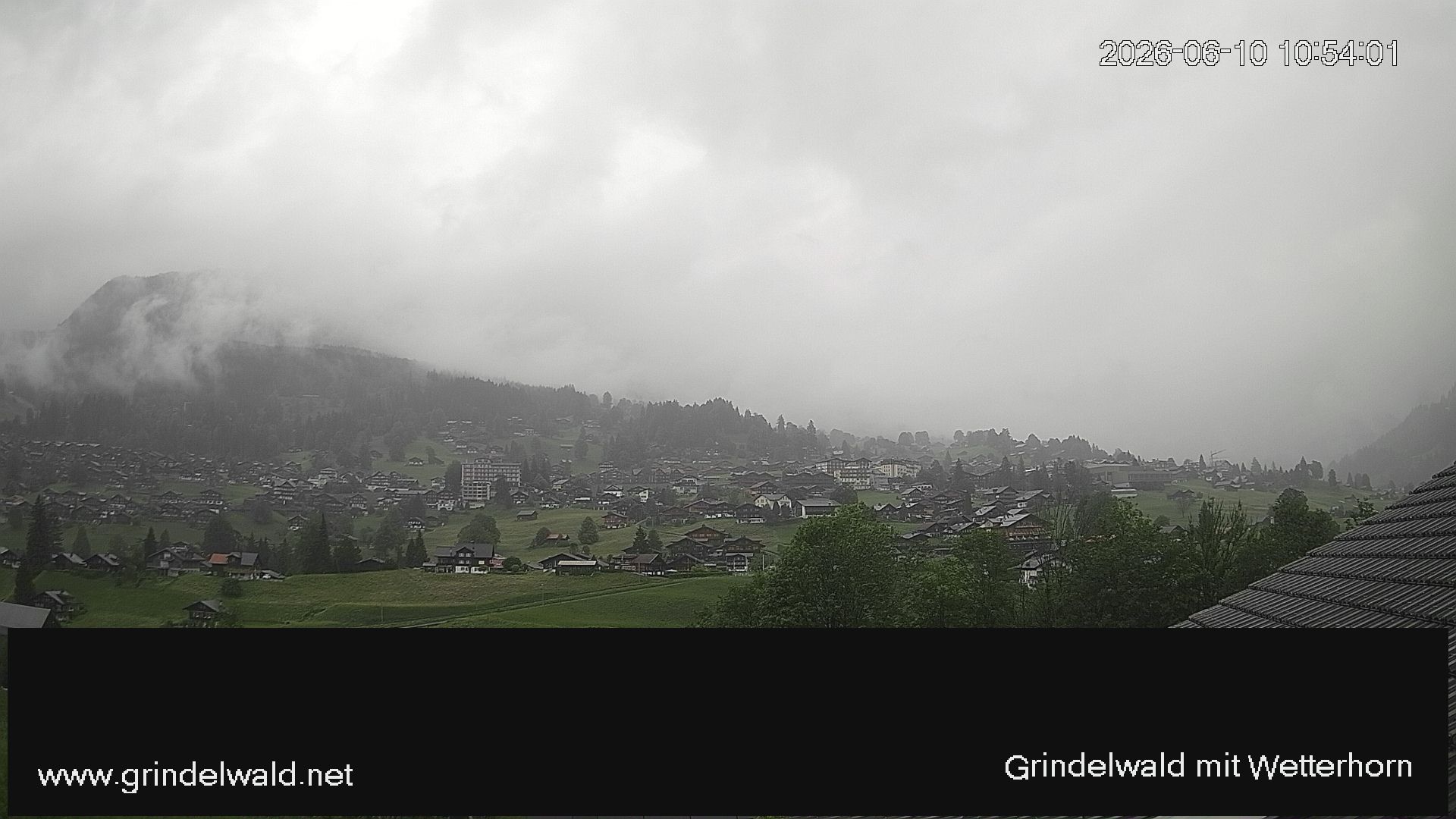 Grindelwald › Nordosten: Grindelwald - Dorf - Wetterhorn