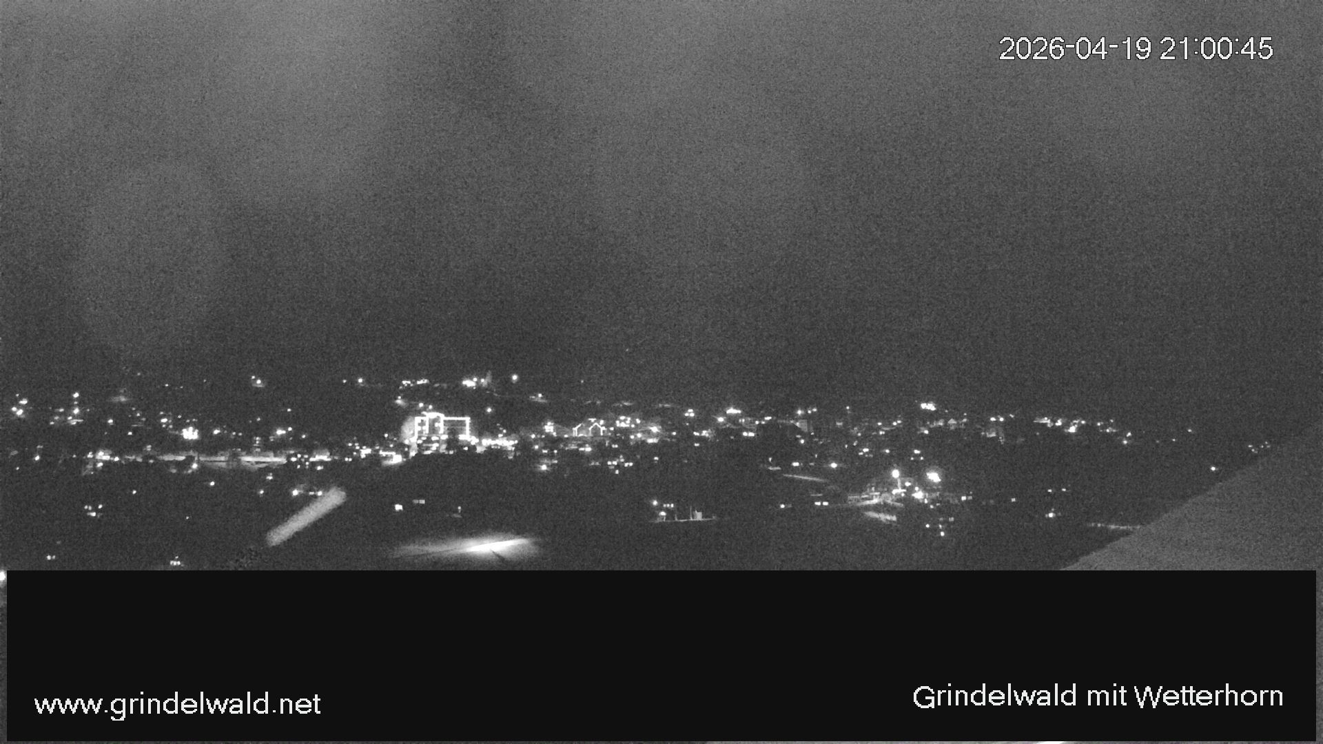 Grindelwald › Nordosten: Grindelwald - Dorf - Wetterhorn