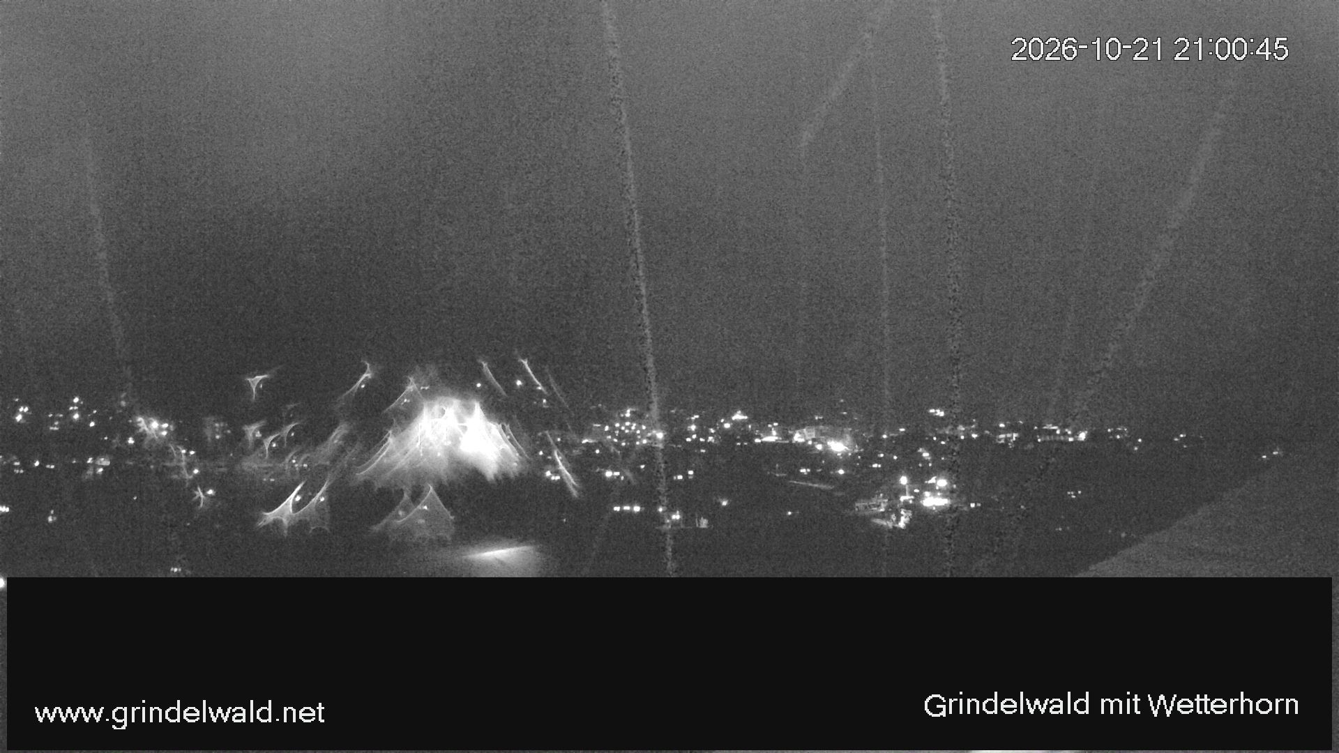 Grindelwald › Nordosten: Grindelwald - Dorf - Wetterhorn