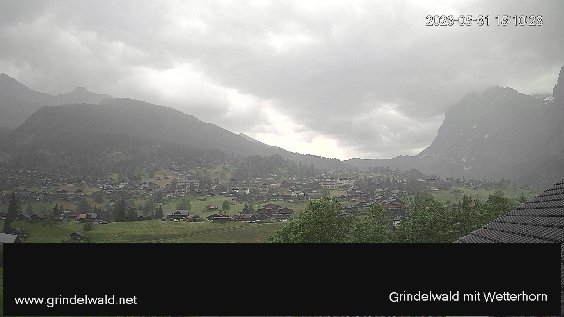 Grindelwald › Nordosten: Grindelwald - Dorf - Wetterhorn