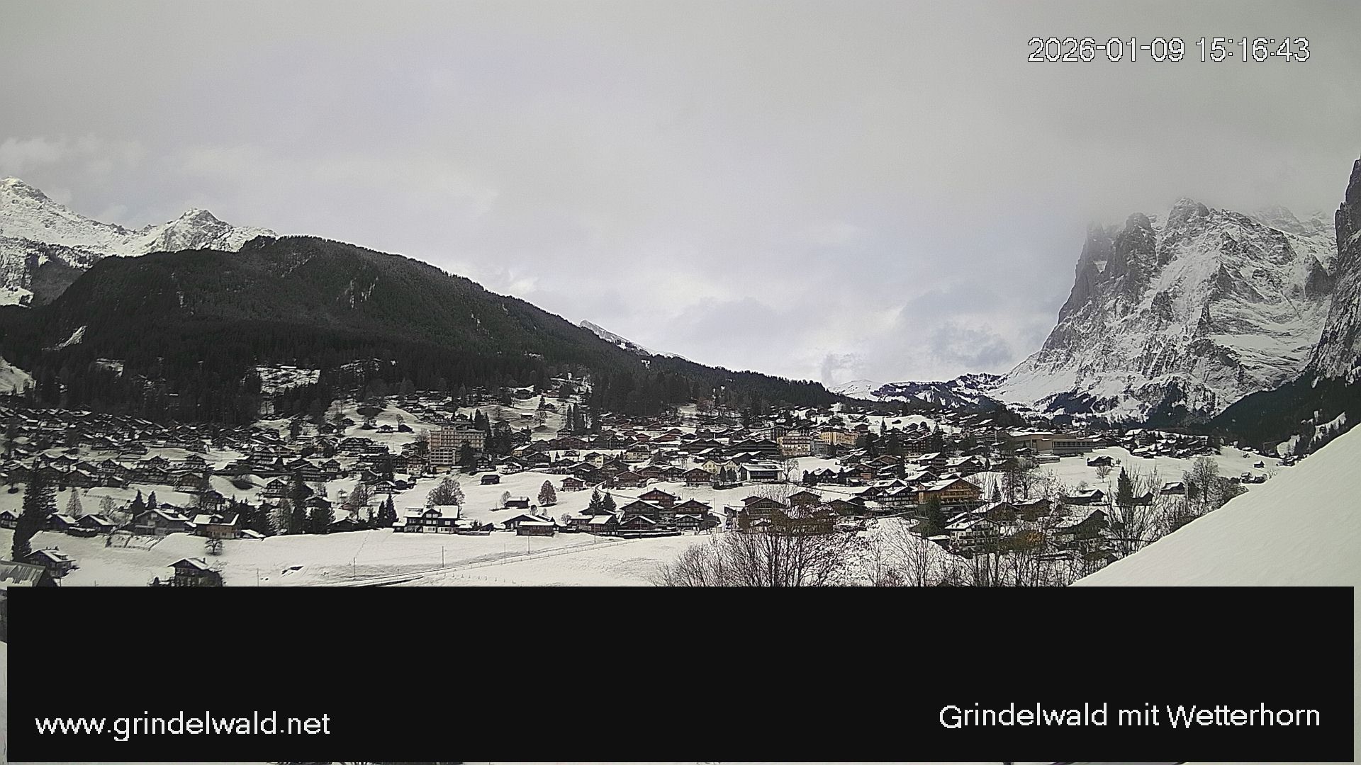Large image Grindelwald Wetterhorn Weather Swiss cams