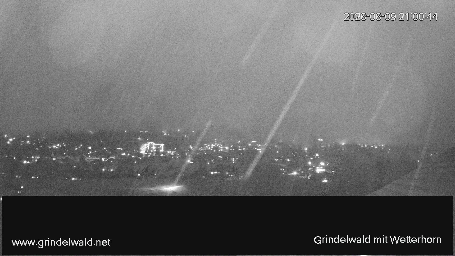 Grindelwald › Nordosten: Grindelwald - Dorf - Wetterhorn
