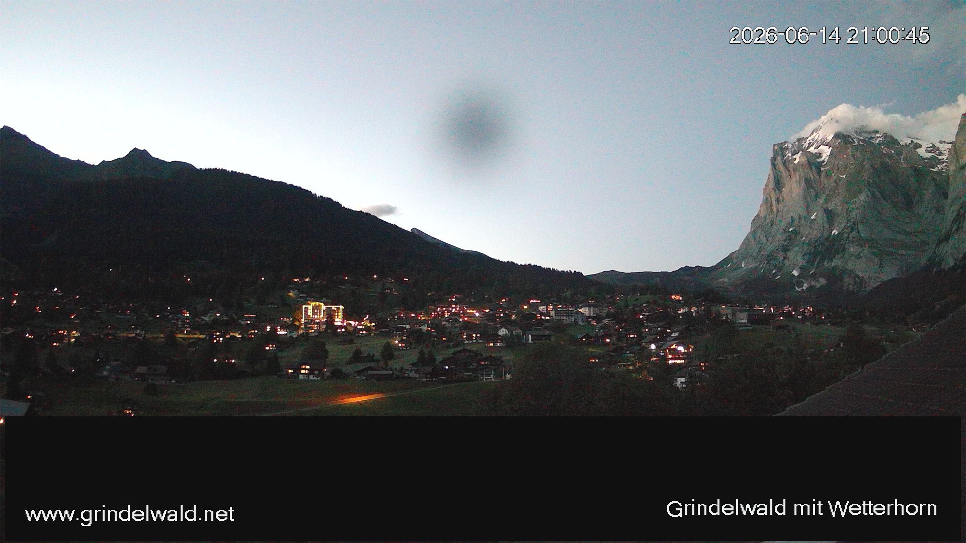 Grindelwald › Nordosten: Grindelwald - Dorf - Wetterhorn