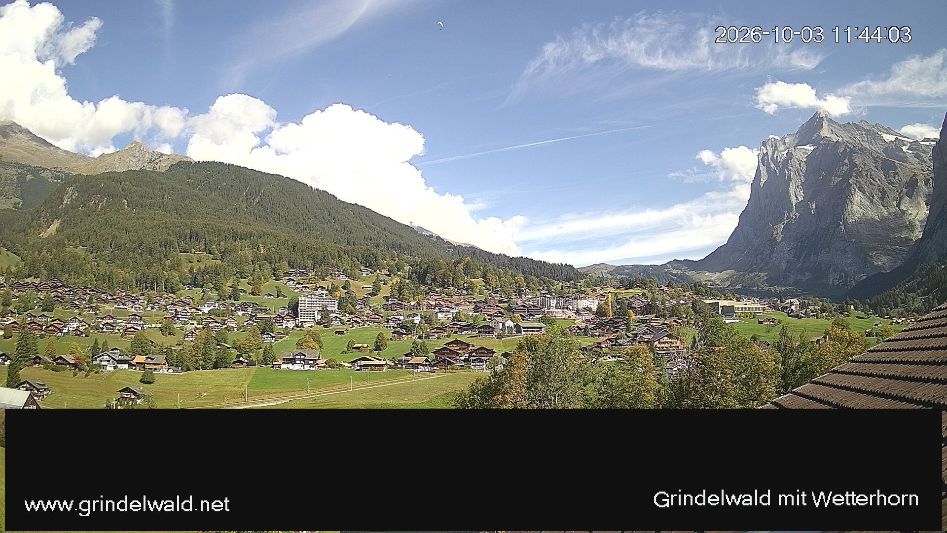 Grindelwald › Nordosten: Grindelwald - Dorf - Wetterhorn
