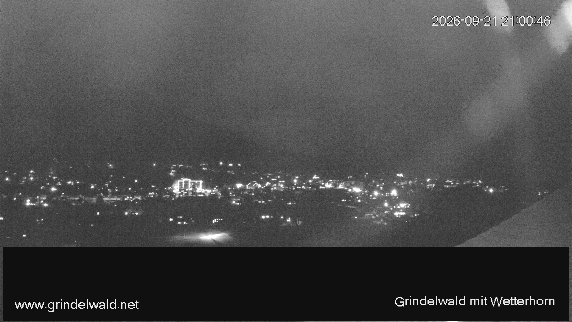 Grindelwald › Nordosten: Grindelwald - Dorf - Wetterhorn