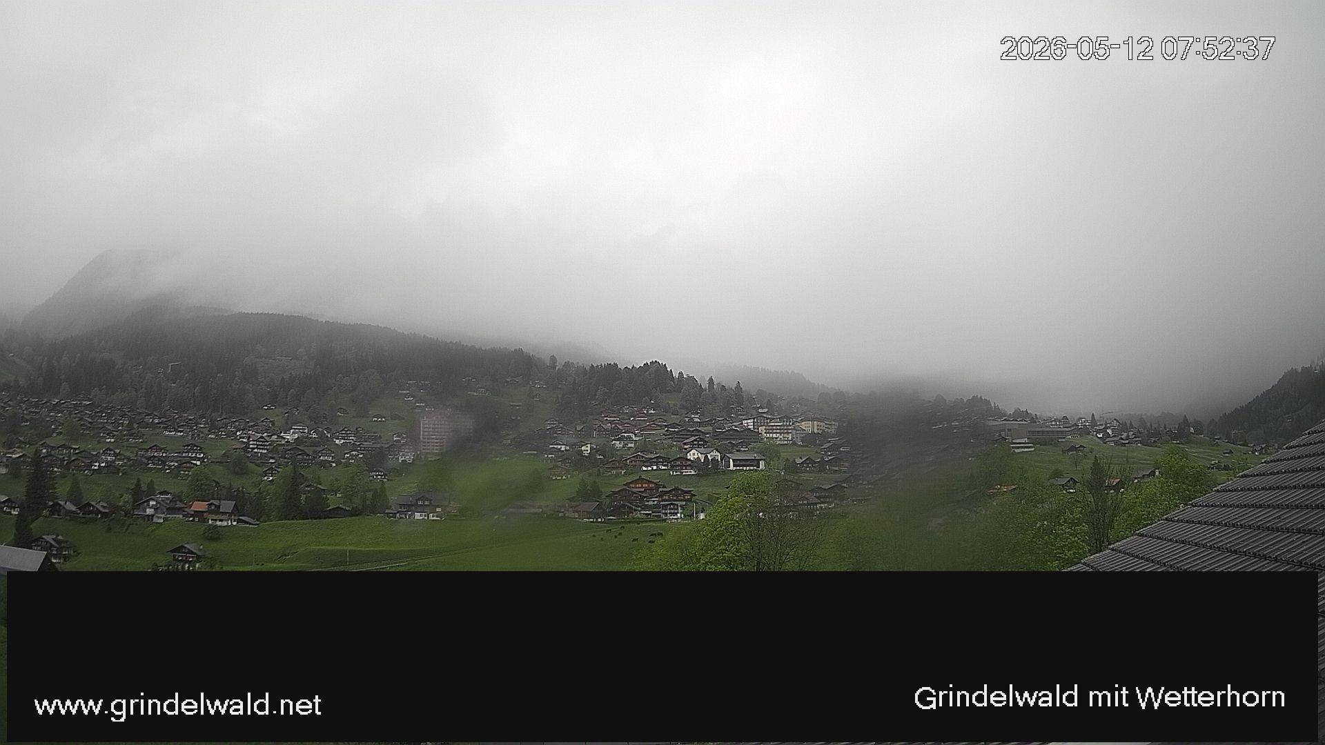 Grindelwald › Nordosten: Grindelwald - Dorf - Wetterhorn
