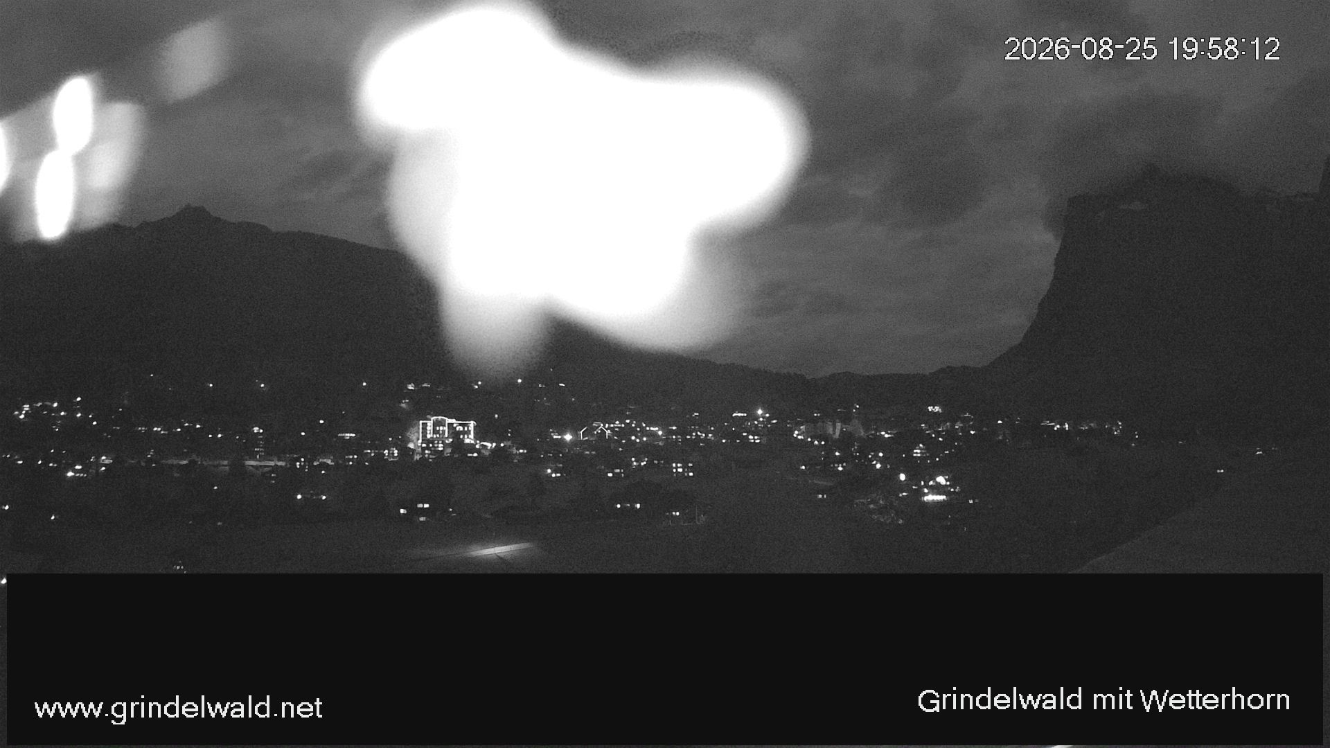 Grindelwald › Nordosten: Grindelwald - Dorf - Wetterhorn