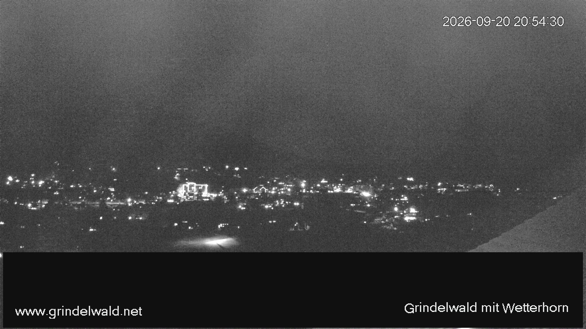 Grindelwald › Nordosten: Grindelwald - Dorf - Wetterhorn