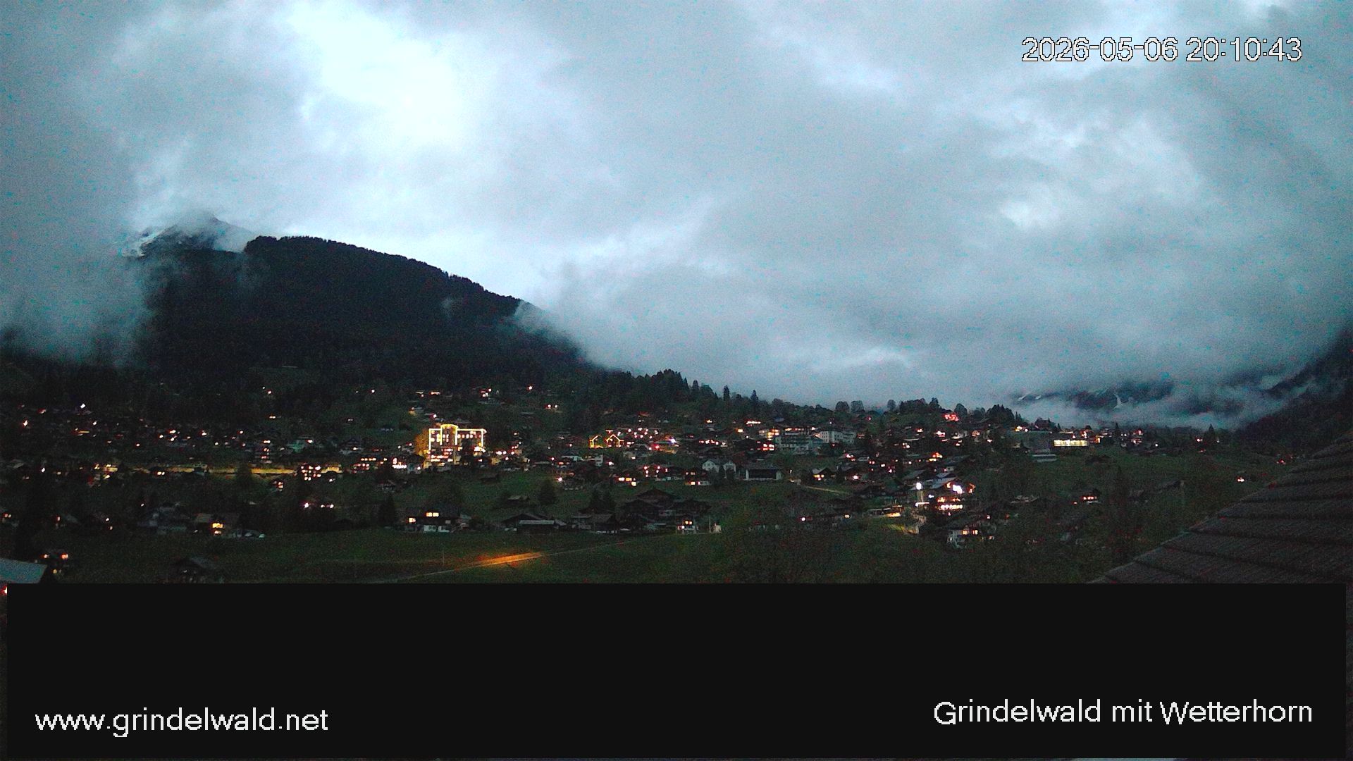 Grindelwald › Nordosten: Grindelwald - Dorf - Wetterhorn