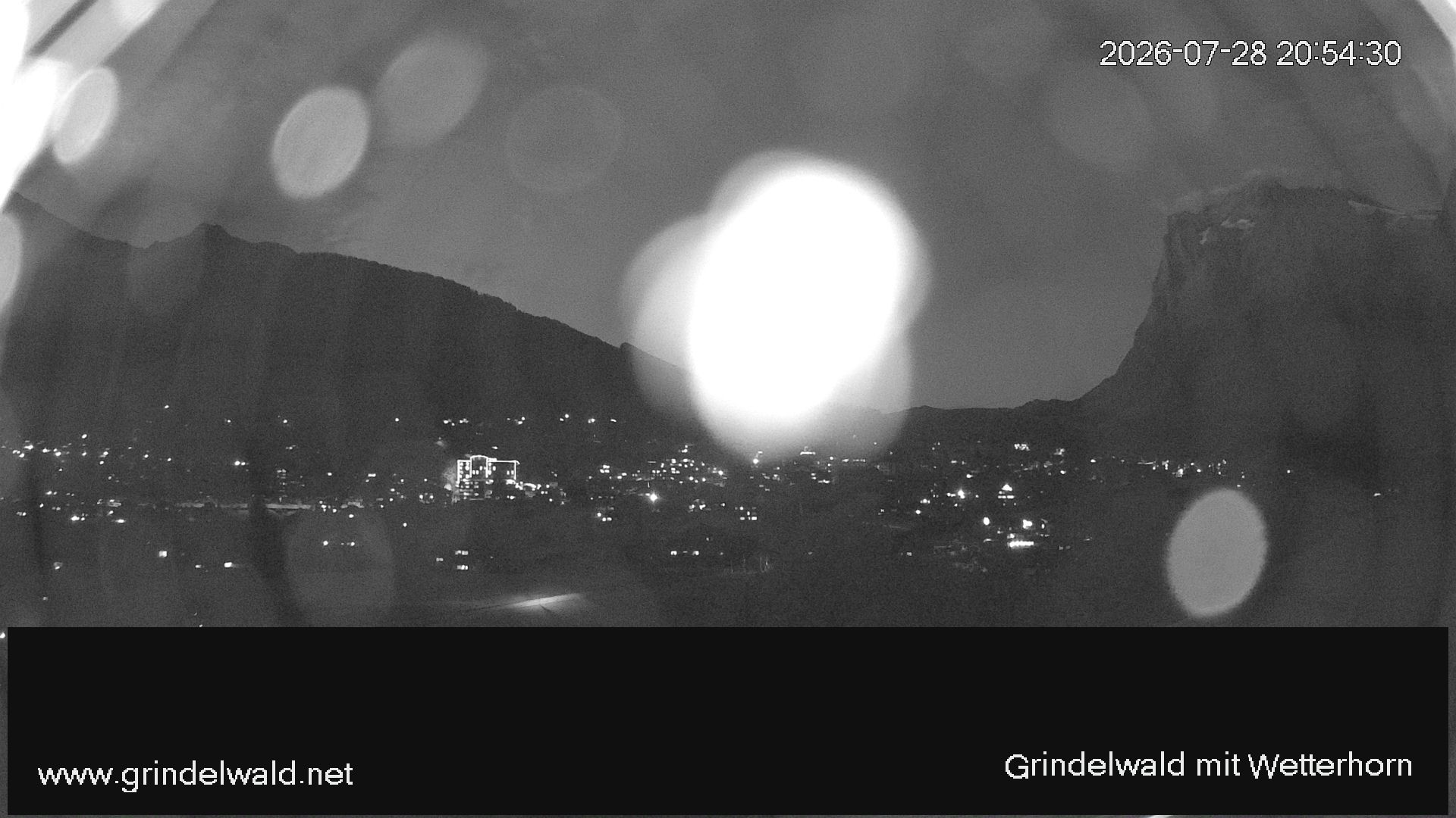 Grindelwald › Nordosten: Grindelwald - Dorf - Wetterhorn