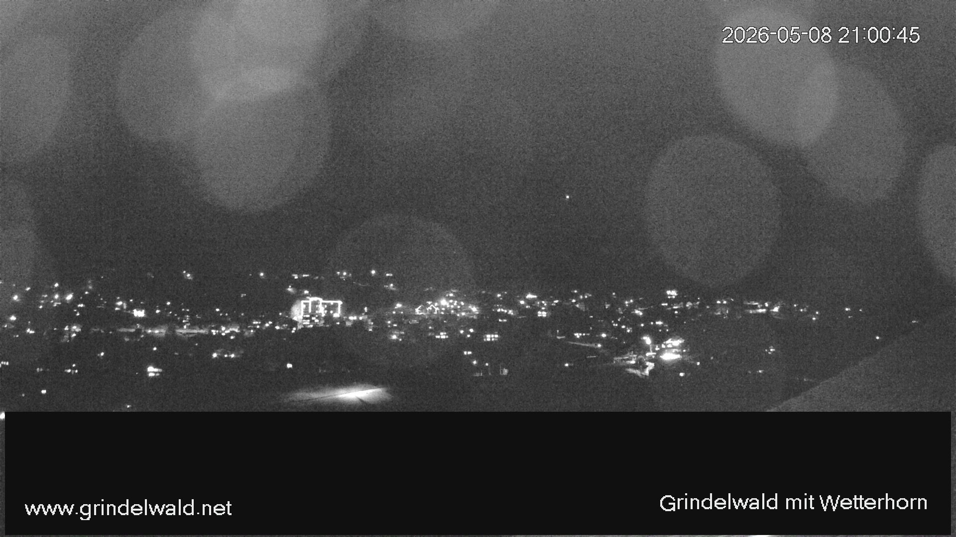Grindelwald › Nordosten: Grindelwald - Dorf - Wetterhorn