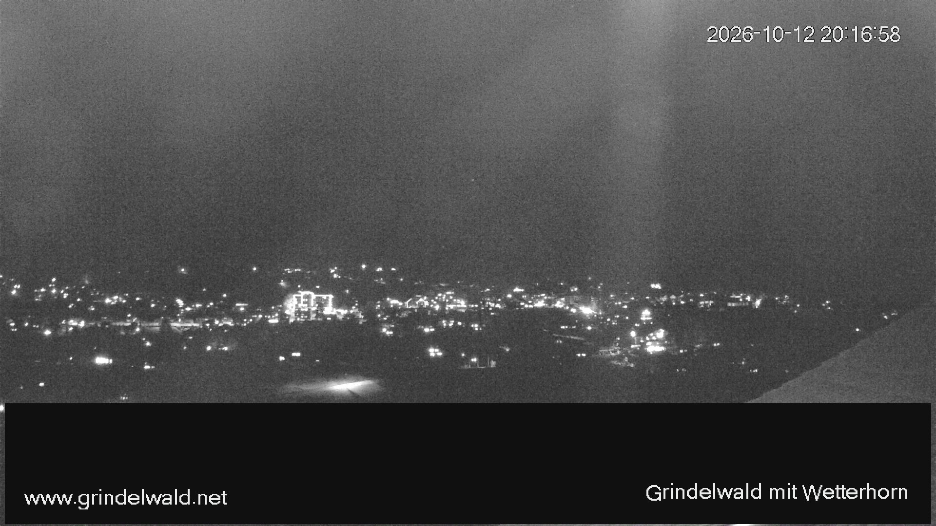 Grindelwald › Nordosten: Grindelwald - Dorf - Wetterhorn