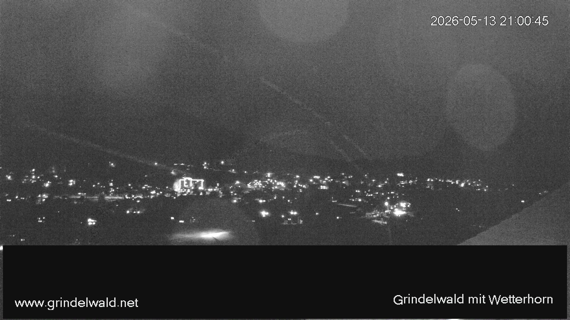 Grindelwald › Nordosten: Grindelwald - Dorf - Wetterhorn