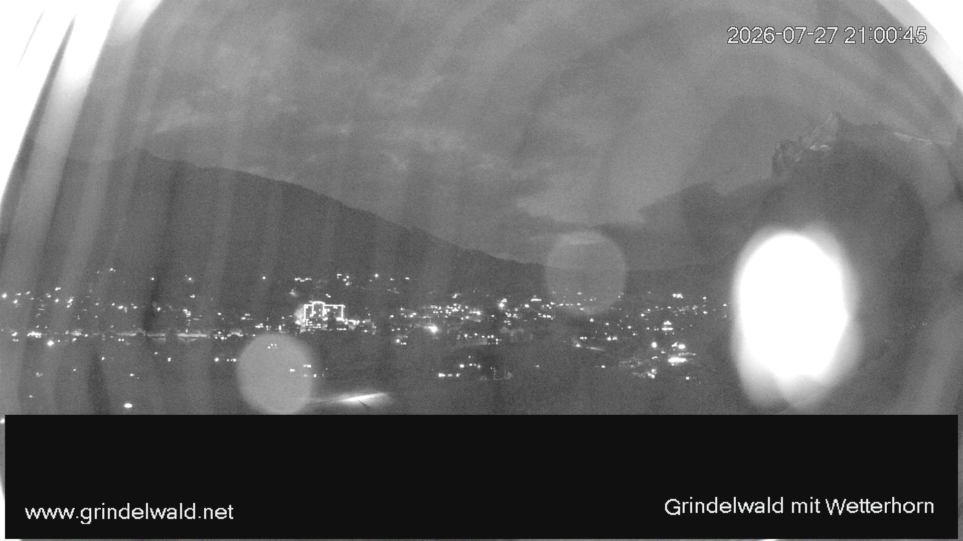 Grindelwald › Nordosten: Grindelwald - Dorf - Wetterhorn