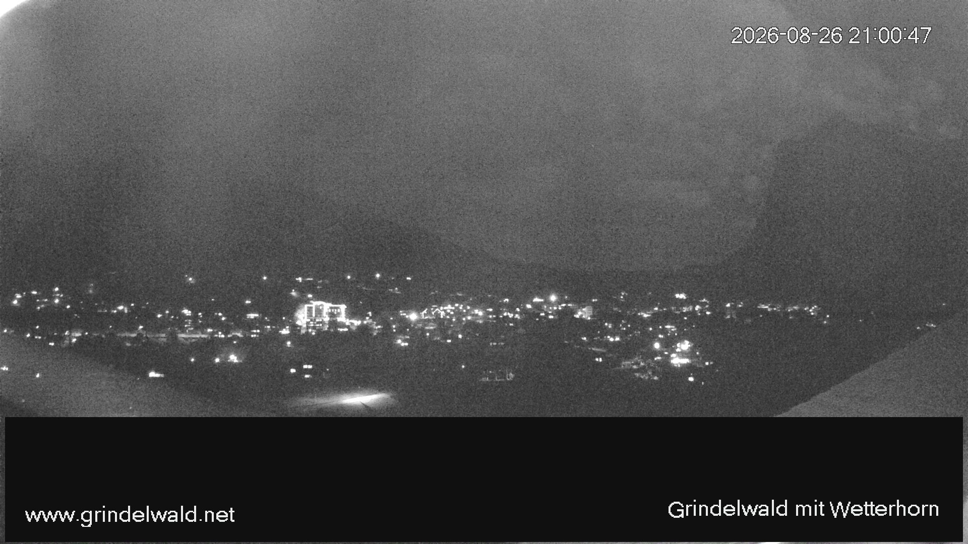 Grindelwald › Nordosten: Grindelwald - Dorf - Wetterhorn