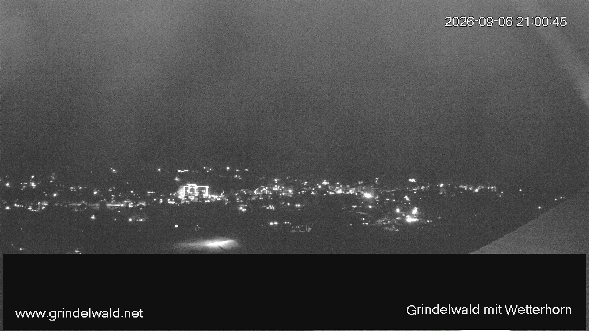 Grindelwald › Nordosten: Grindelwald - Dorf - Wetterhorn