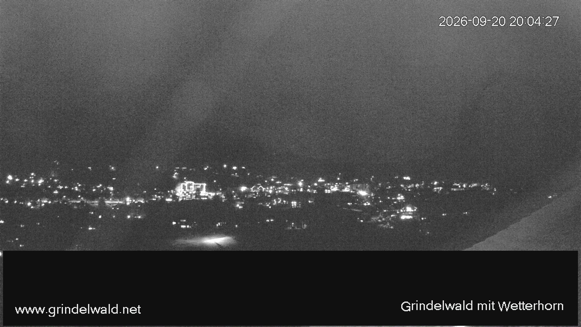 Grindelwald › Nordosten: Grindelwald - Dorf - Wetterhorn