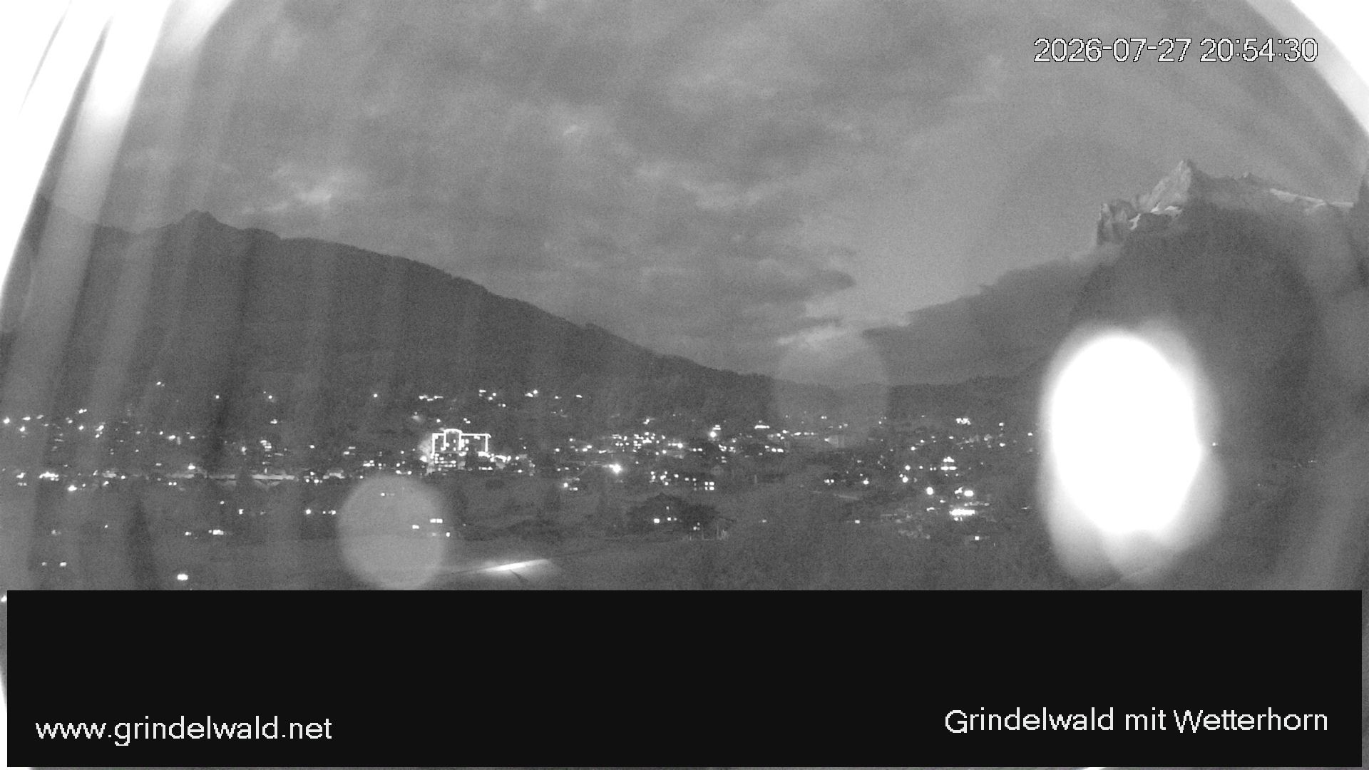 Grindelwald › Nordosten: Grindelwald - Dorf - Wetterhorn