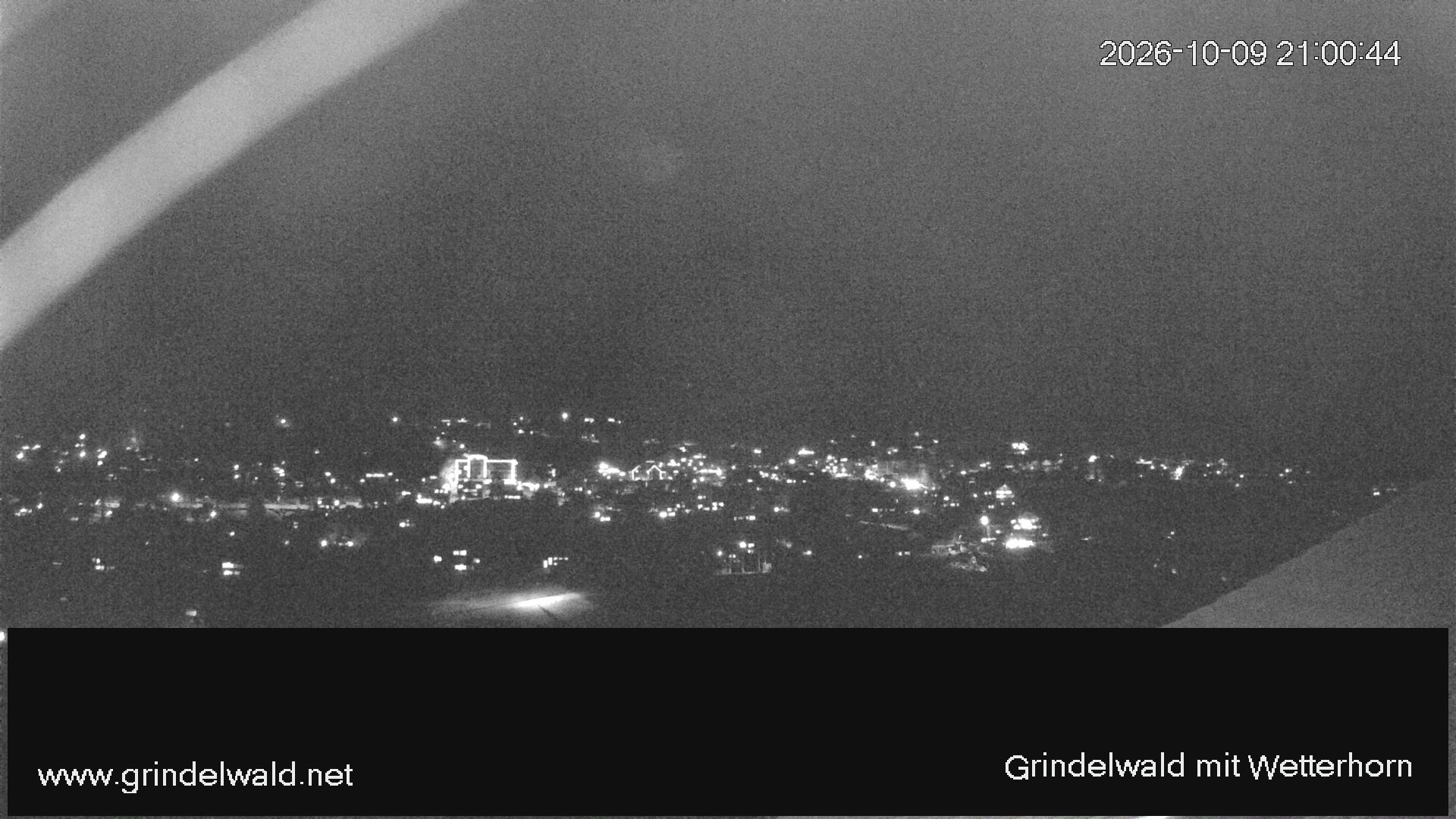 Grindelwald › Nordosten: Grindelwald - Dorf - Wetterhorn