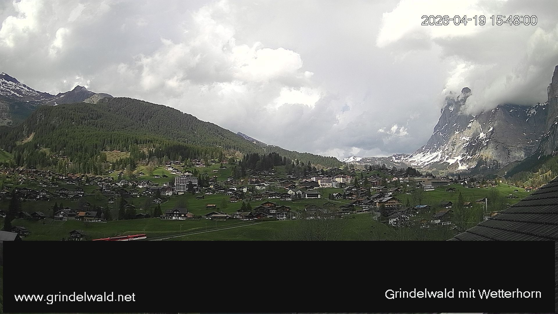 Grindelwald › Nordosten: Grindelwald - Dorf - Wetterhorn