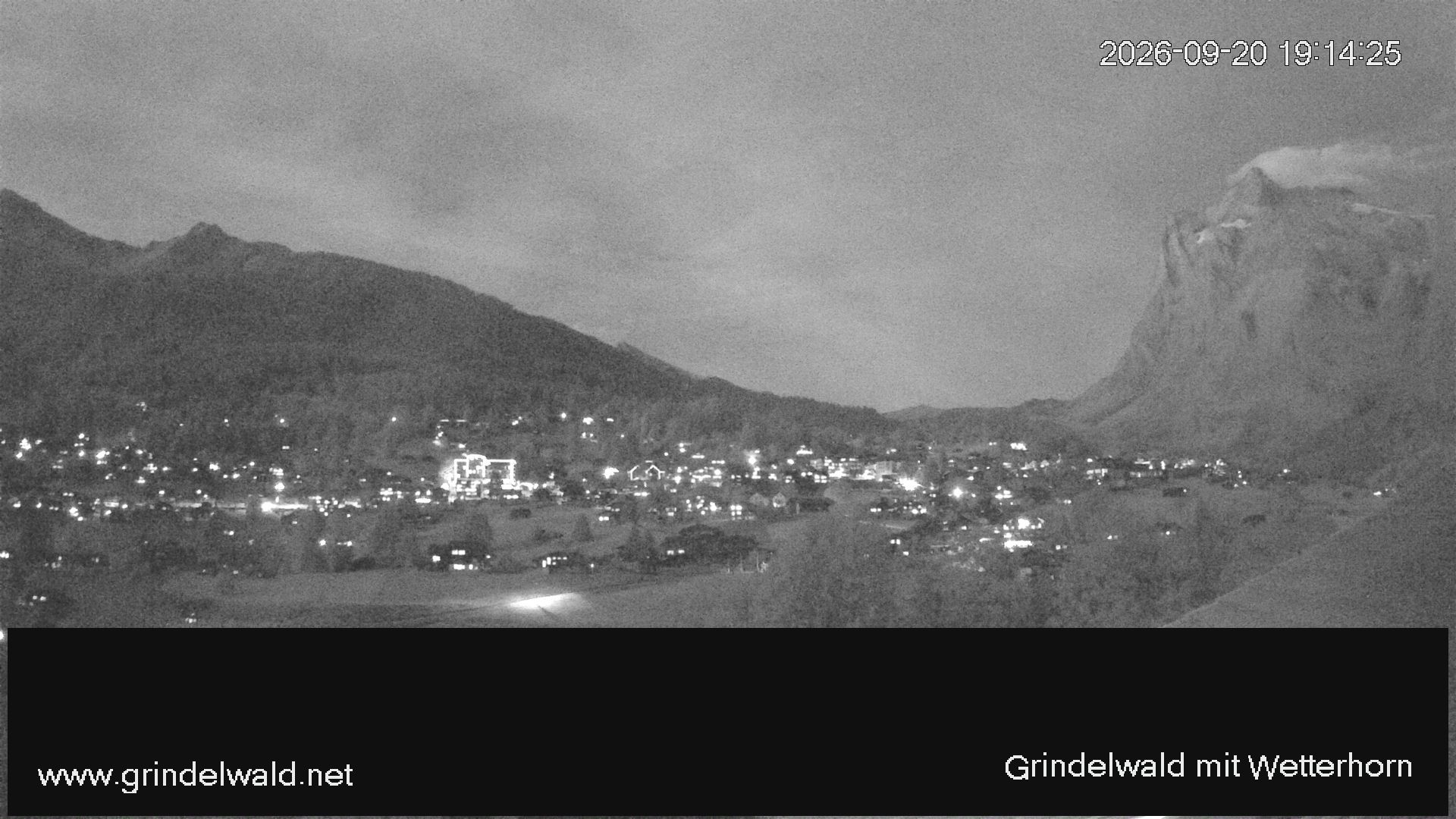 Grindelwald › Nordosten: Grindelwald - Dorf - Wetterhorn
