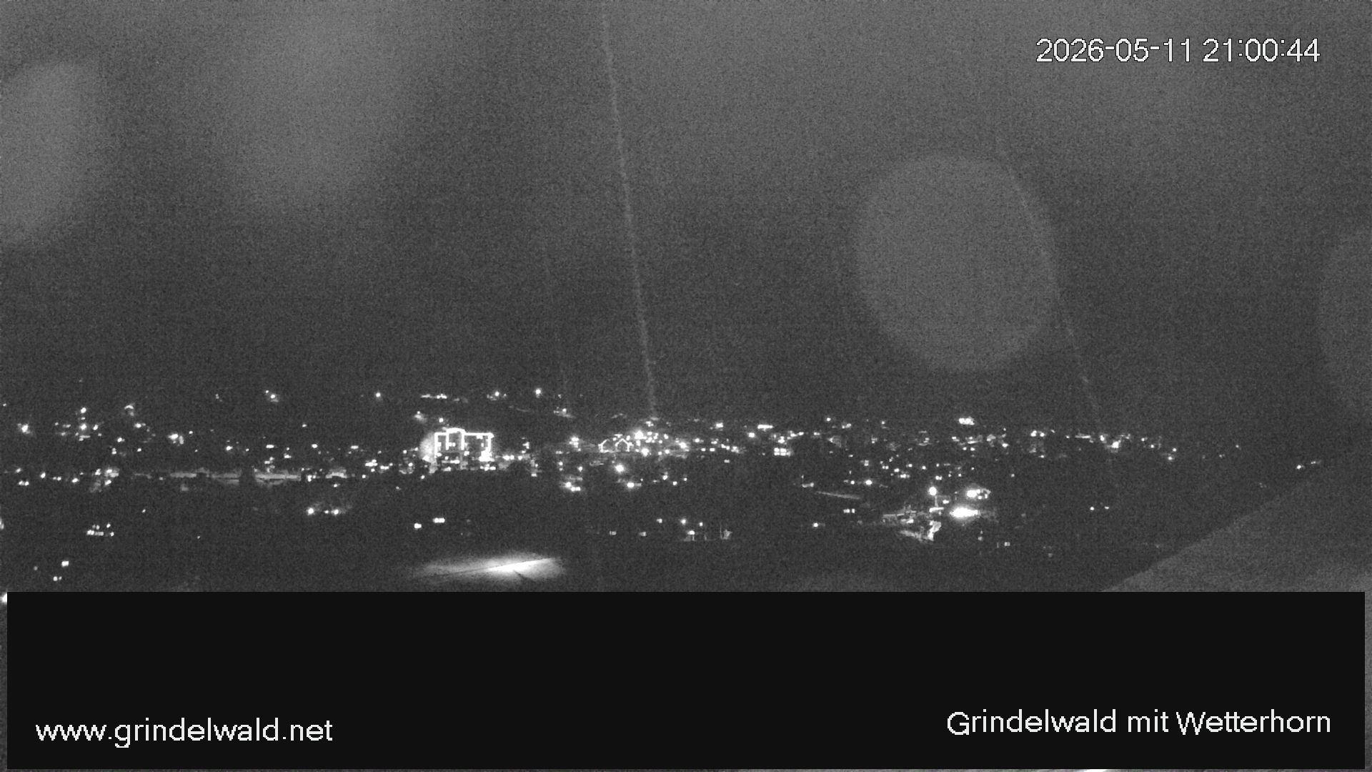 Grindelwald › Nordosten: Grindelwald - Dorf - Wetterhorn