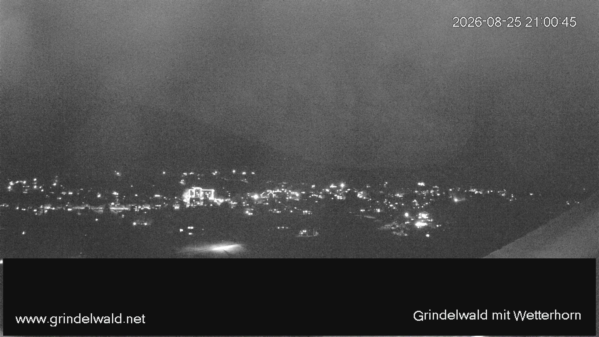 Grindelwald › Nordosten: Grindelwald - Dorf - Wetterhorn