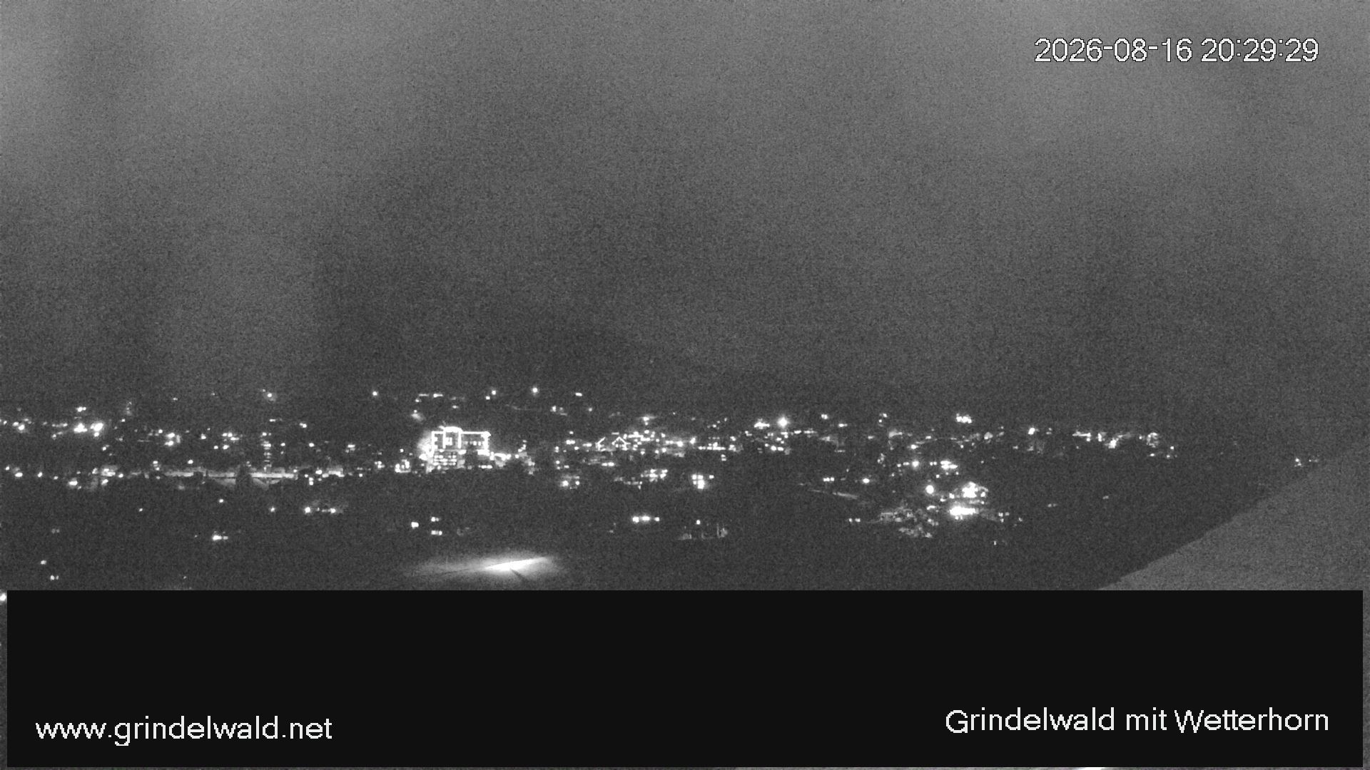 Grindelwald › Nordosten: Grindelwald - Dorf - Wetterhorn