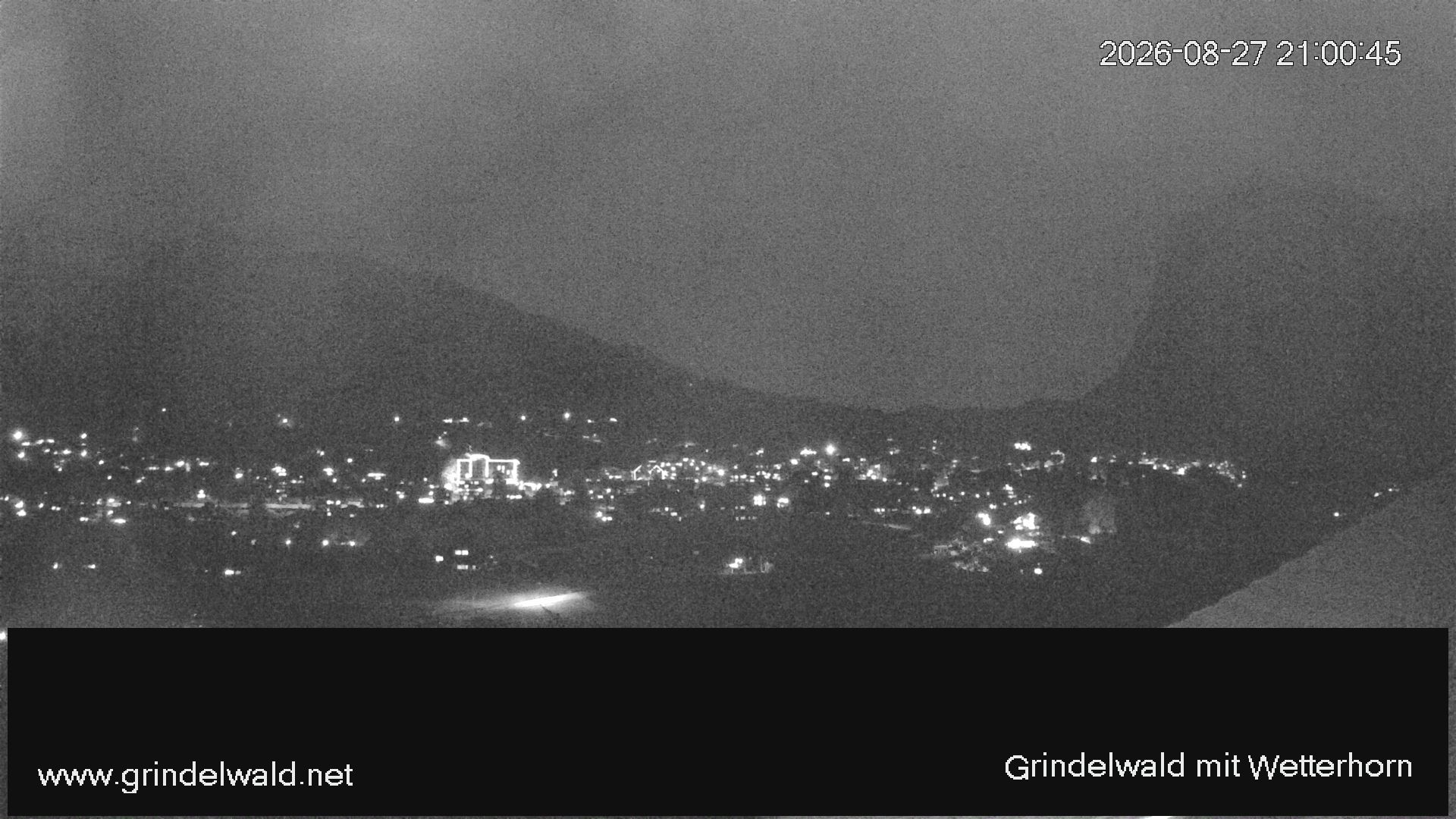 Grindelwald › Nordosten: Grindelwald - Dorf - Wetterhorn